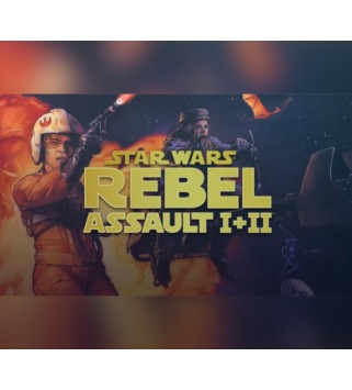 Star Wars: Rebel Assault I + II Steam Key EUROPE